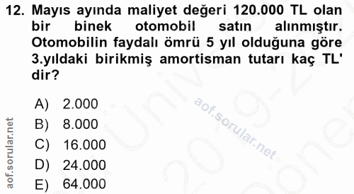 Soru 12