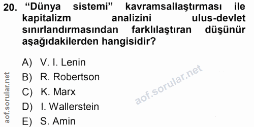 Soru 20