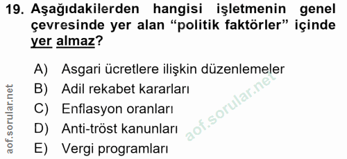 Soru 19