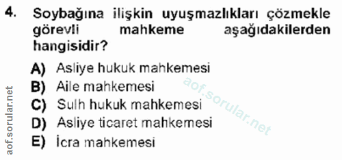 Soru 4