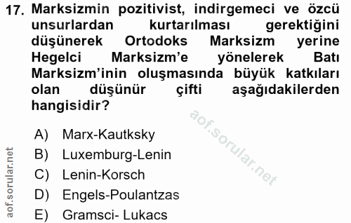 Soru 17