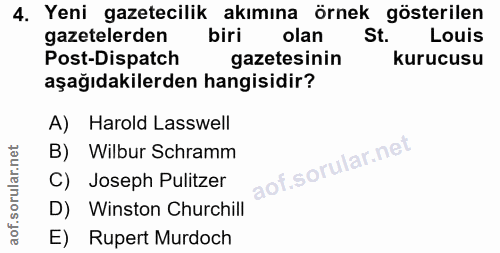 Soru 4