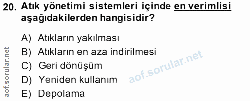 Soru 20