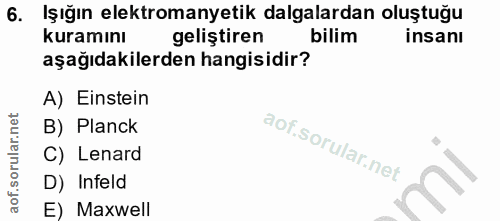 Soru 6