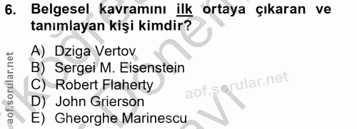 Soru 6