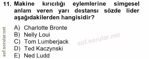 Soru 11