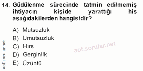 Soru 14