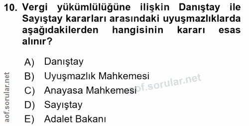 Soru 10