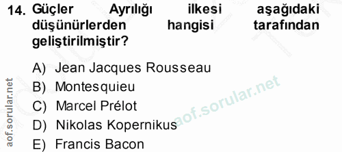 Soru 14