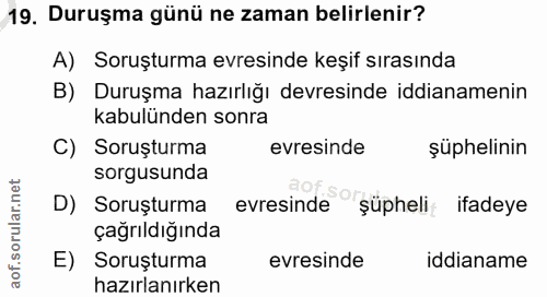 Soru 19