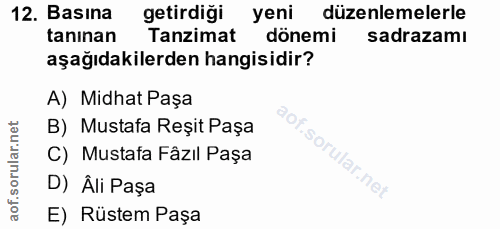 Soru 12