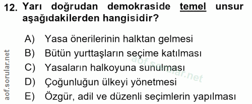 Soru 12