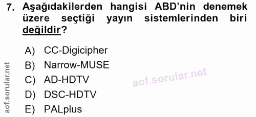 Soru 7