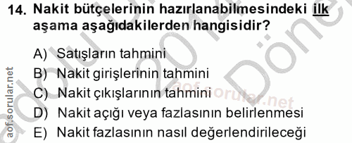 Soru 14