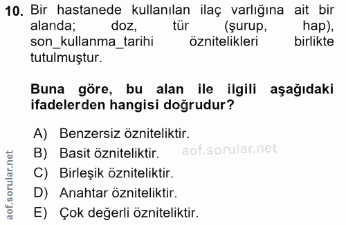 Soru 10