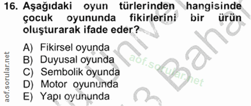 Soru 16