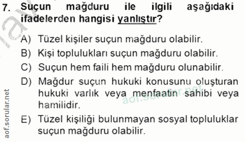 Soru 7