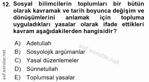 Soru 12
