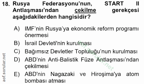 Soru 18