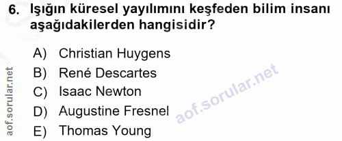 Soru 6