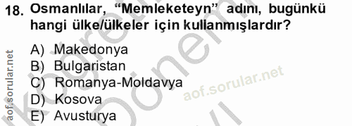 Soru 18