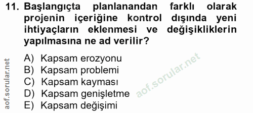 Soru 11
