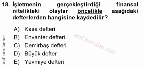 Soru 18