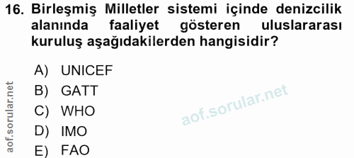 Soru 16