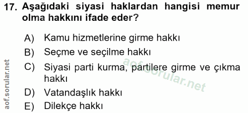 Soru 17
