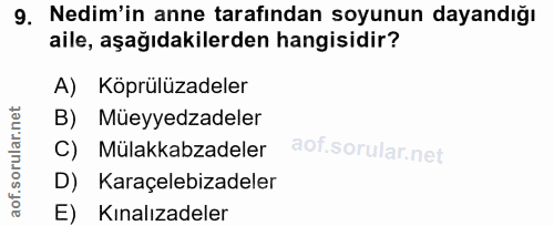 Soru 9