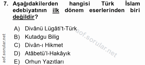 Soru 7