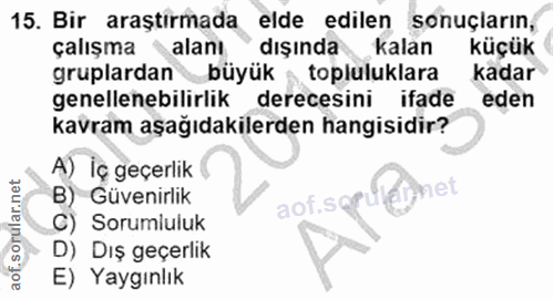 Soru 15