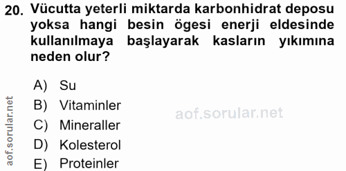 Soru 20