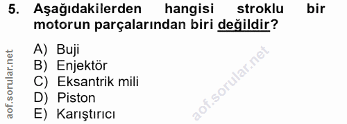 Soru 5