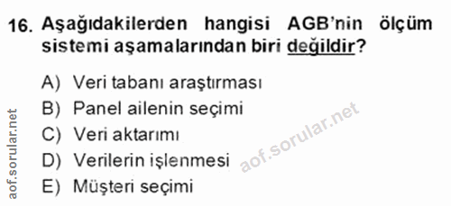 Soru 16