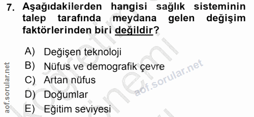 Soru 7