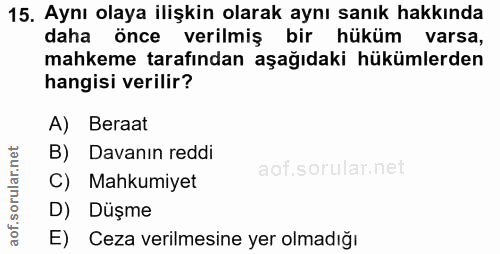 Soru 15