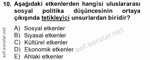 Soru 10