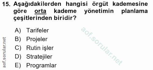 Soru 15