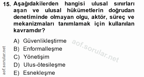 Soru 15