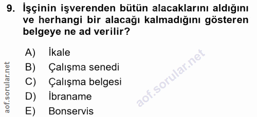 Soru 9