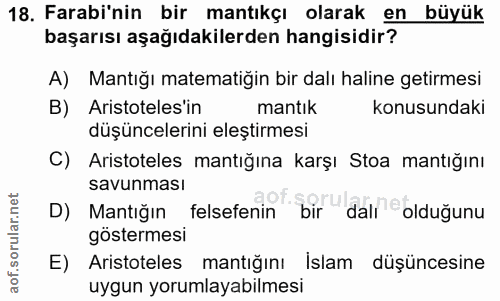 Soru 18