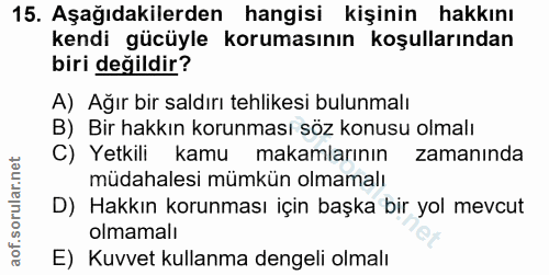 Soru 15