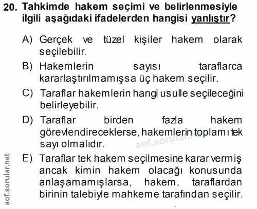 Soru 20