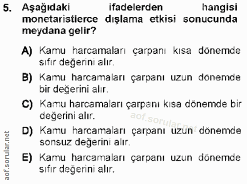 Soru 5