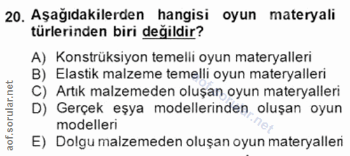 Soru 20