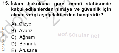 Soru 15