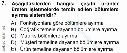 Soru 7