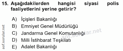 Soru 15
