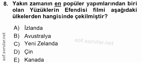 Soru 8